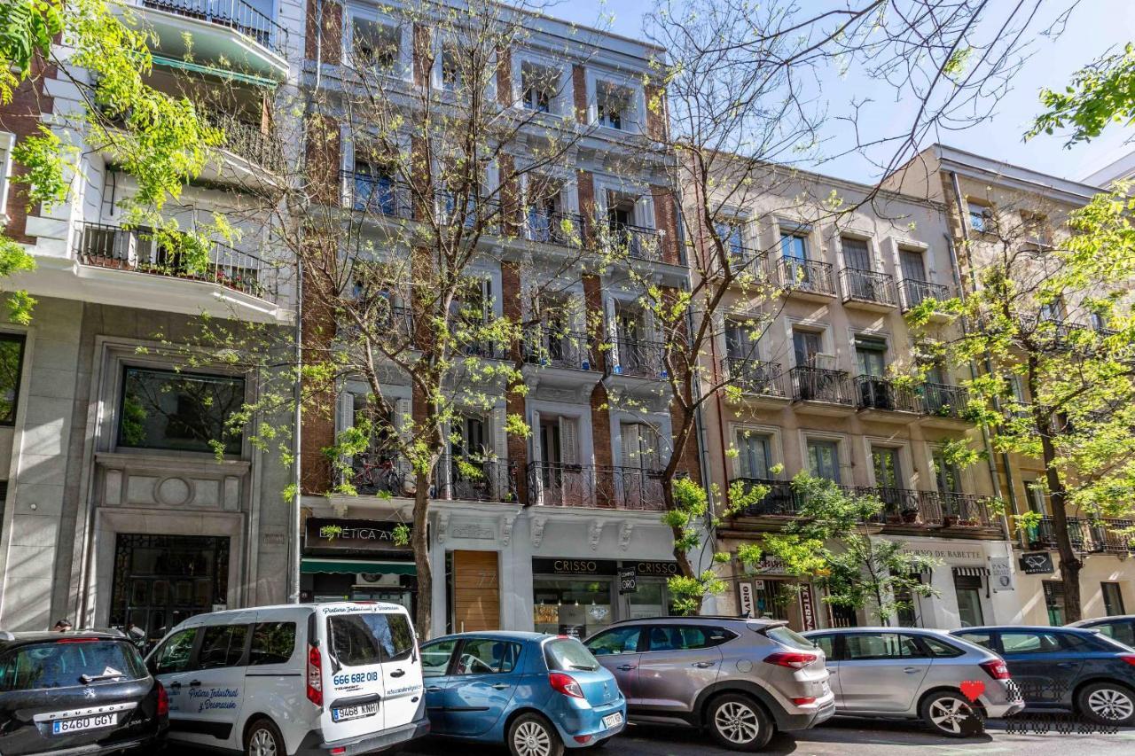 Mit House Ayala En Madrid Apartment Exterior foto